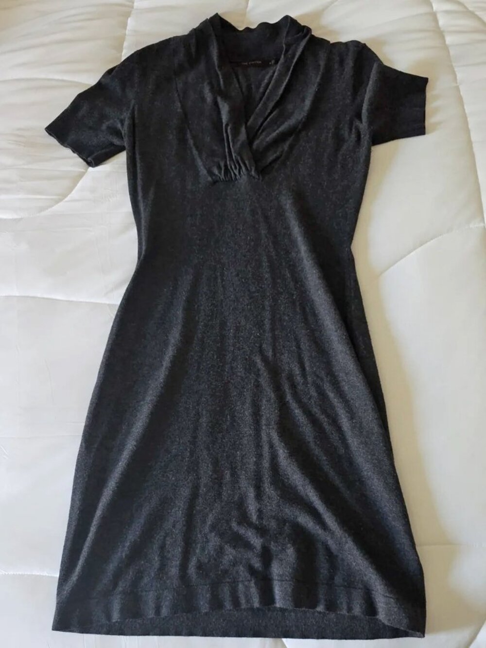 Dark Gray The Limited Dress